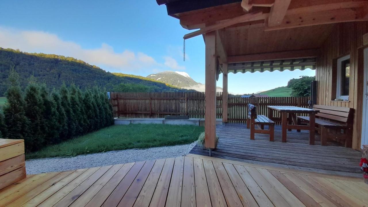 Apartmán Auszeit Am Weinbuehel Bad Ischl Exteriér fotografie