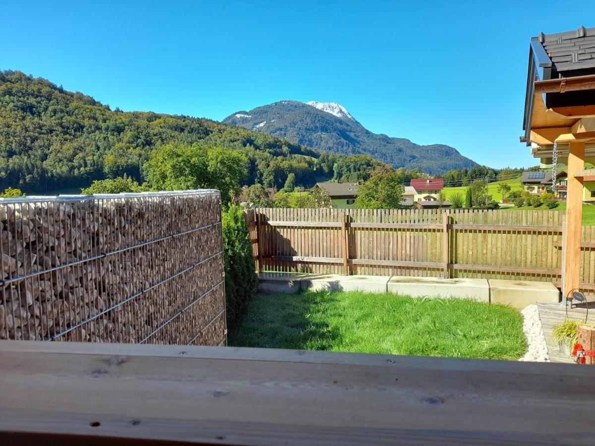 Apartmán Auszeit Am Weinbuehel Bad Ischl Exteriér fotografie