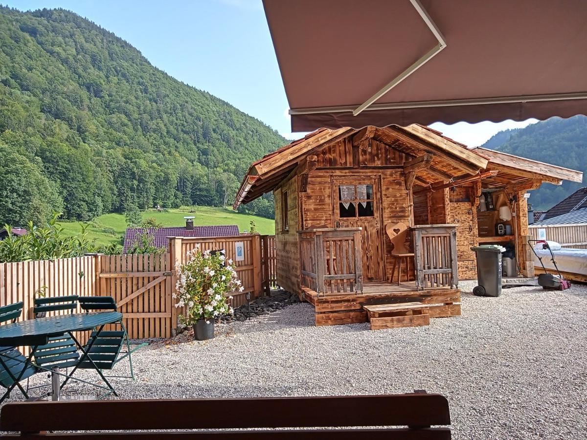 Apartmán Auszeit Am Weinbuehel Bad Ischl Exteriér fotografie