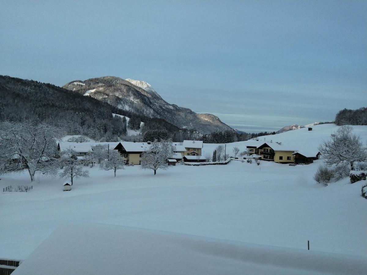 Apartmán Auszeit Am Weinbuehel Bad Ischl Exteriér fotografie